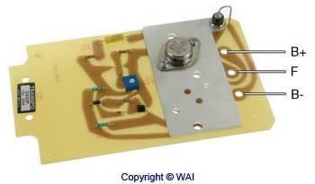 MEGA A1547 Alternator Regulator
